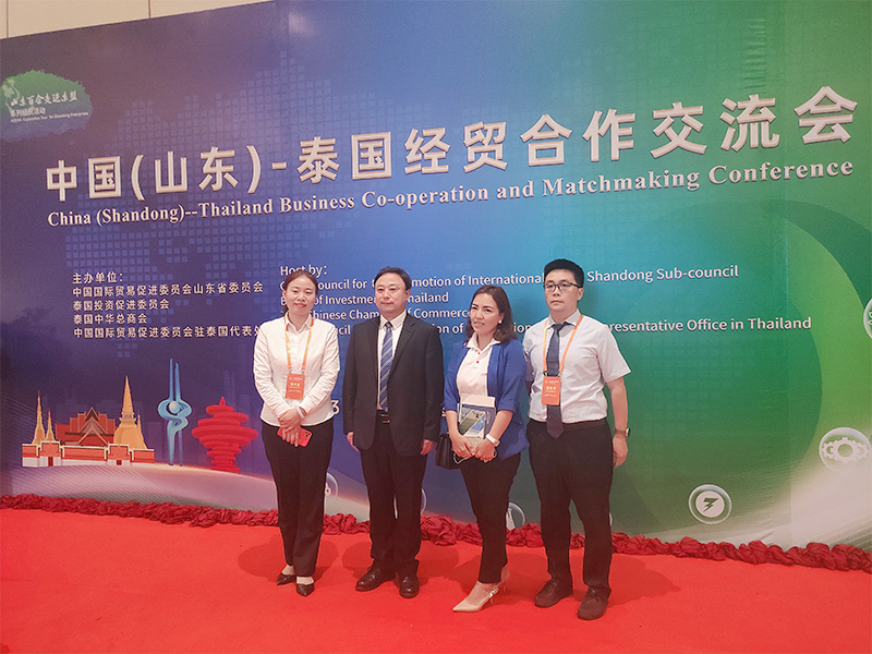山東百企走進東盟——第一站泰國，德瑞克儀器邁進市場國際化新征程！